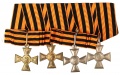 Колодка ГК 1-й(ж.м.),2-й(ж.м.), 3-й(б.м.) 4-й(б.м.) степени