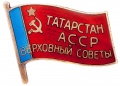 Знак "Верховный Совет Татарстан АССР"   №172