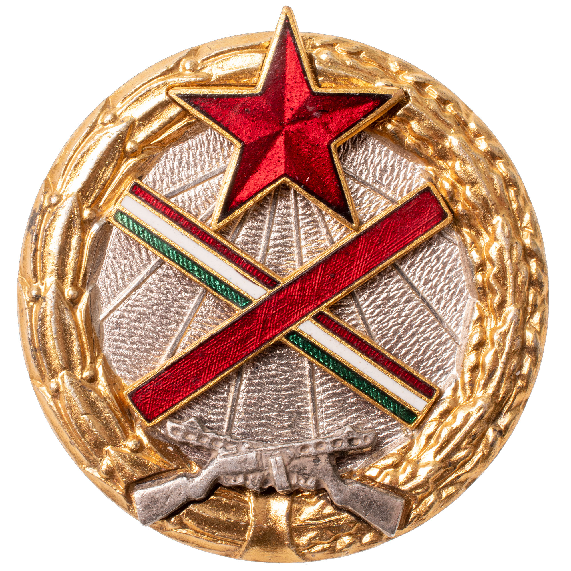 Венгрия. Венгерская Партизанская памятная медаль (знак ) № 6.390.