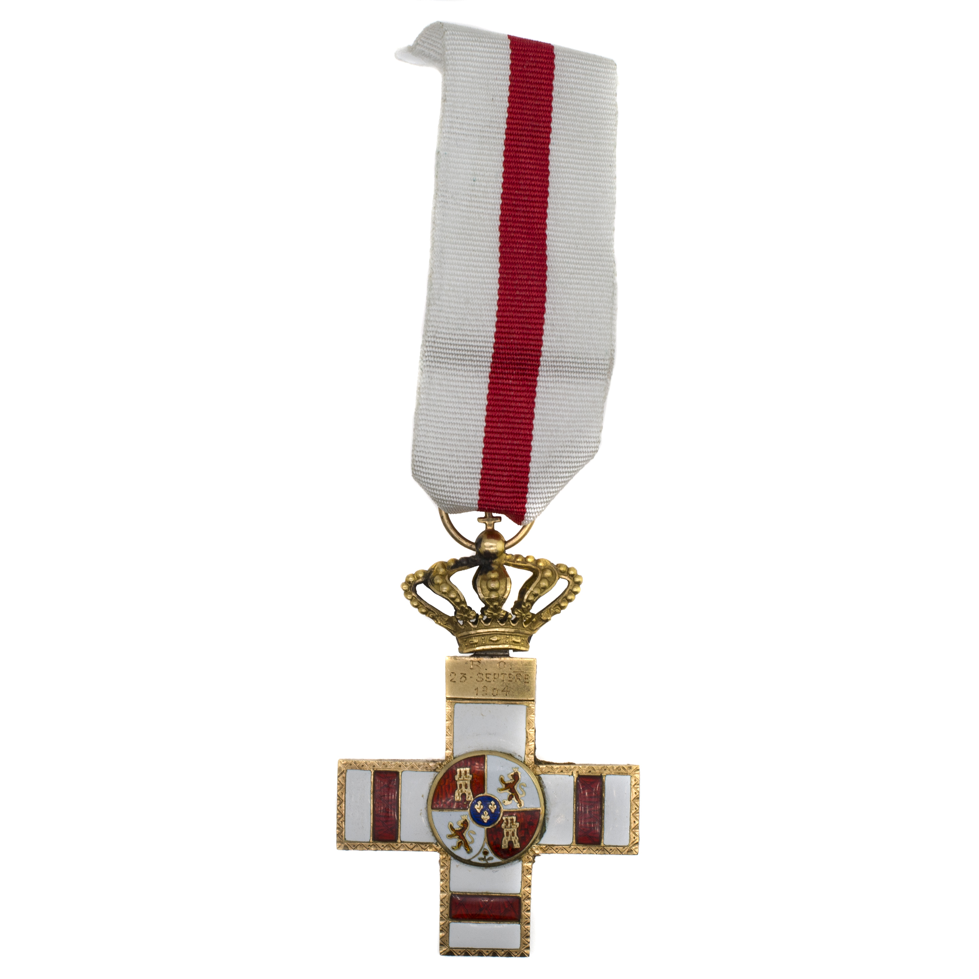 Испания. Крест "Военных Заслуг" 3 степень. IV тип (1875 - 1931 гг).