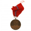Чехословакия (ЧССР). Медаль "В память 20-летия Словацкого восстания 1944 года".