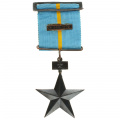 Чили. Звезда " В память событий 11 сентября 1973 года" 3 - го класса для нижних чинов Военно-Воздушных Сил.
