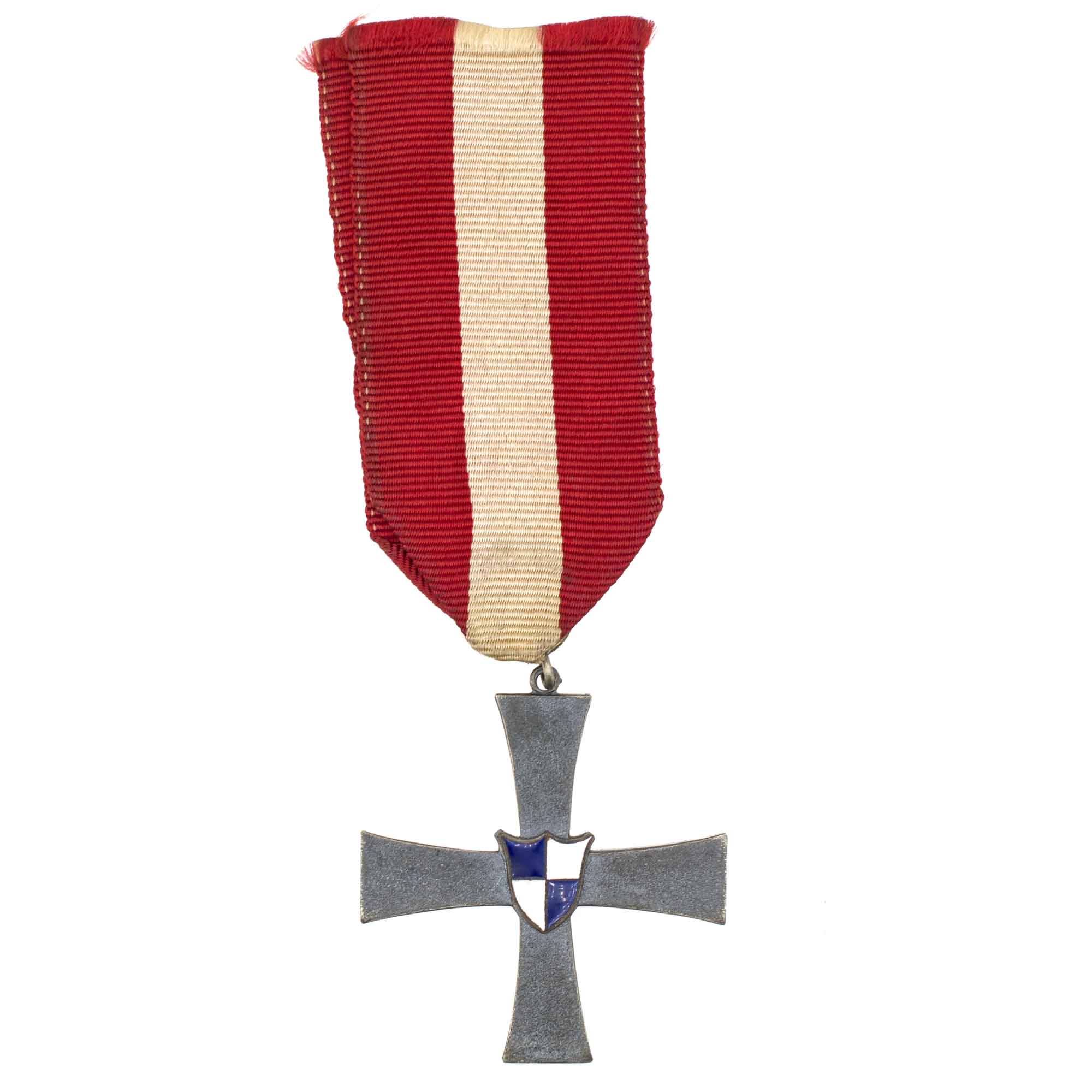 Финляндия. Памятный Крест 18 дивизии.