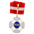 Италия. Знак Ордена (Крест Рупперта) "Короны Италии" 2 степень .