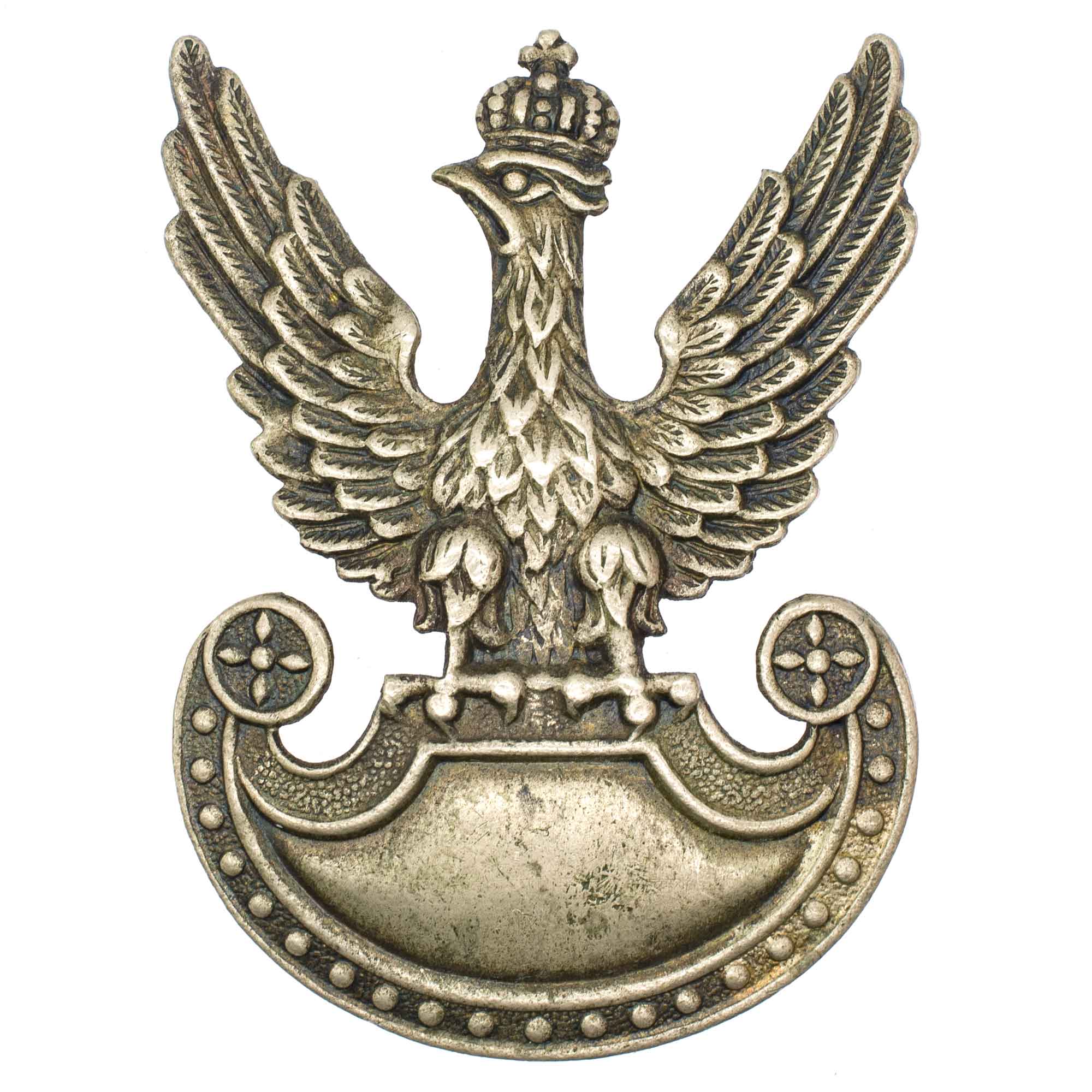 Польша (Польская Республика, 1919 - 1939 гг). Кокарда на головной убор военнослужащих Польши.