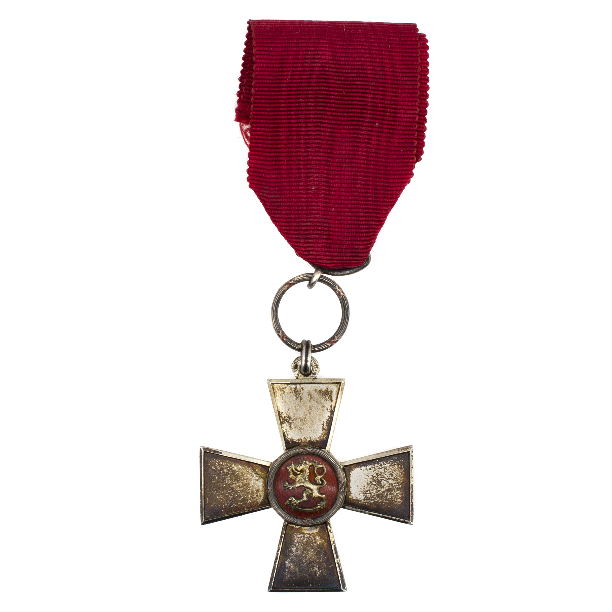 Финляндия. Крест Заслуг Ордена Финского Льва II степени.