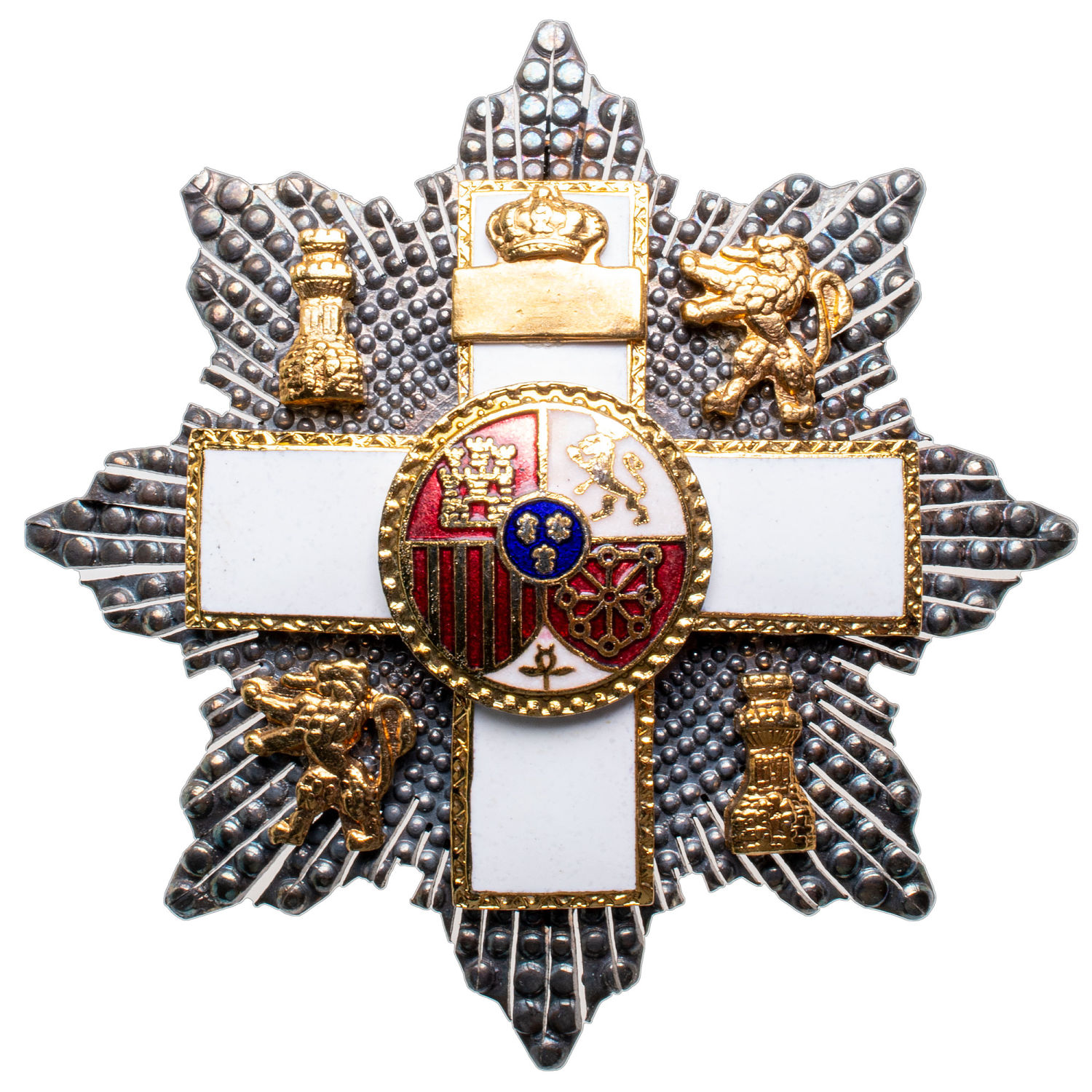 Испания. Большой Крест "Военных Заслуг" 2 степени VIII тип (1995 - 2003 гг).