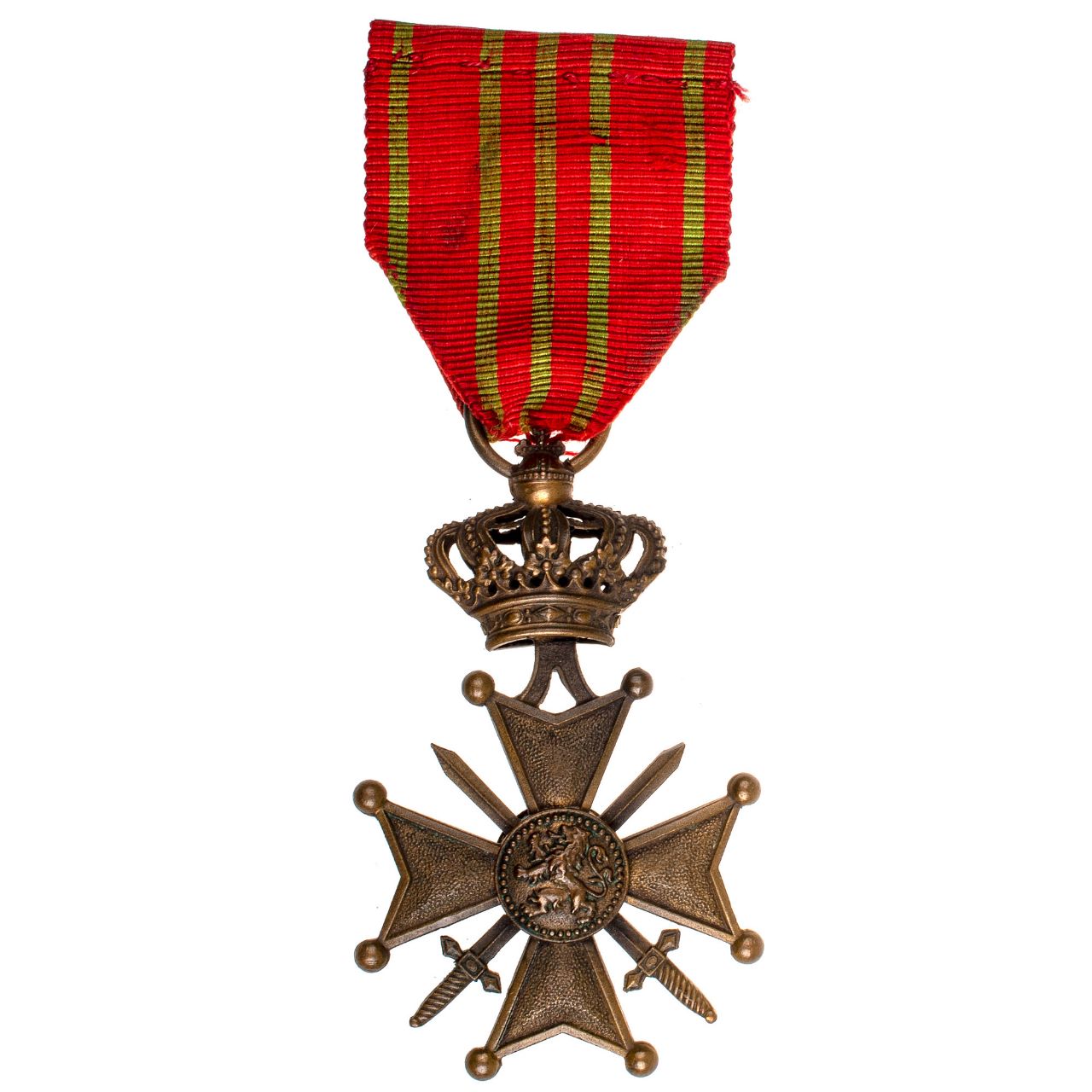 Бельгия. Военный Крест образца 1915 года.