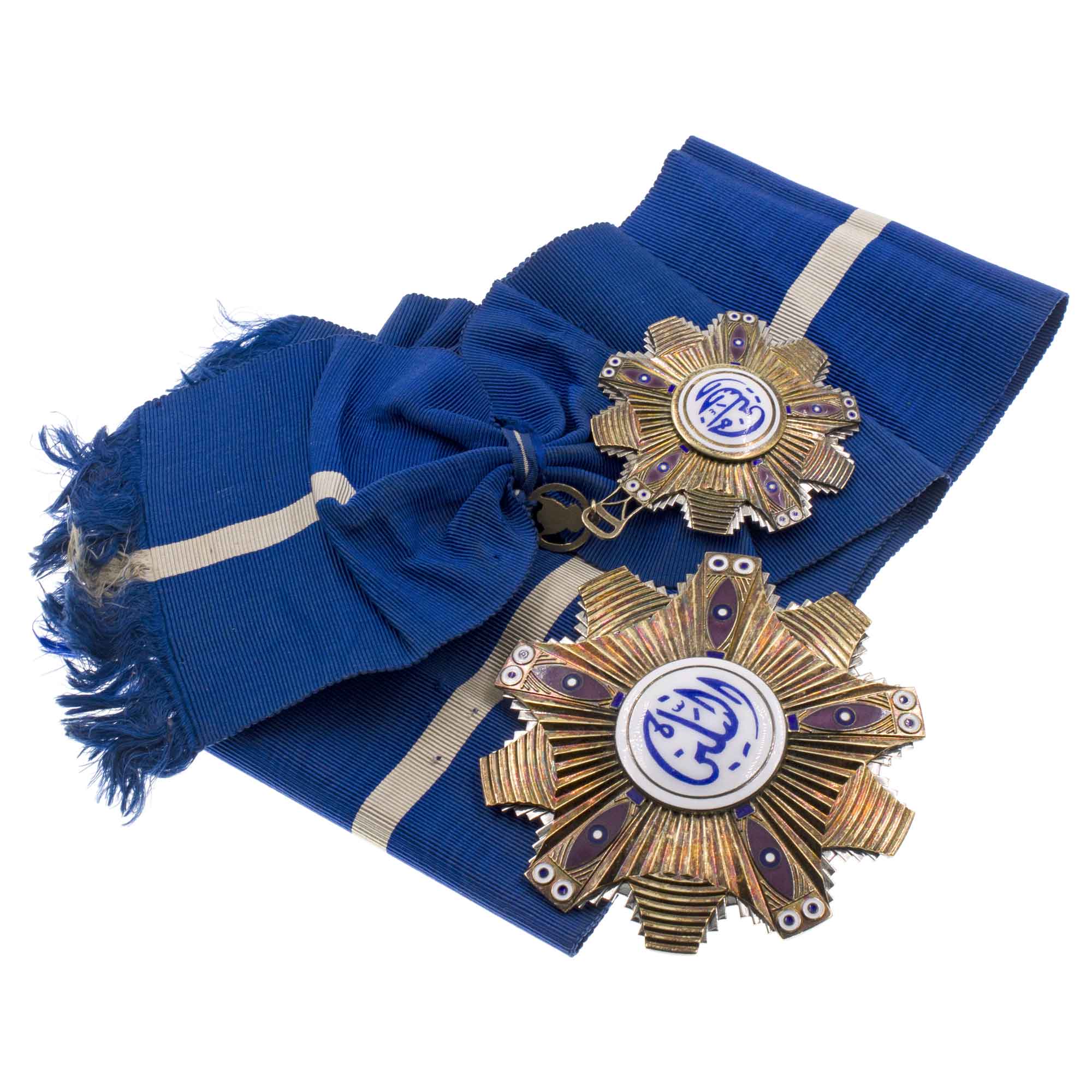 Судан (Демократическая Республика Судан, 1969 - 1985 гг). Орден "Два Нила" I степень, III тип.