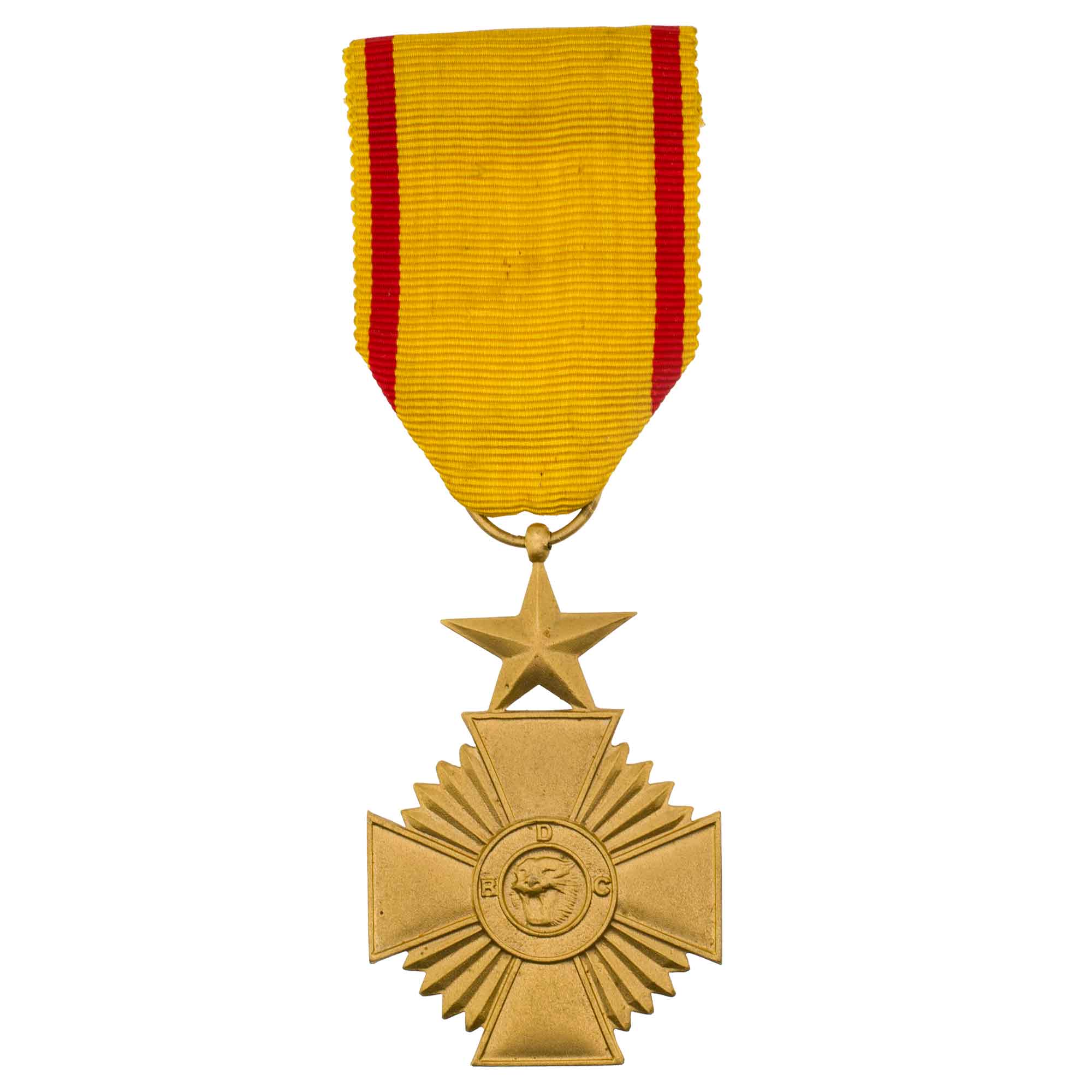 Конго (Демократическая Республика Конго, 1997 - 2025 гг). Медаль "За Военные Заслуги".