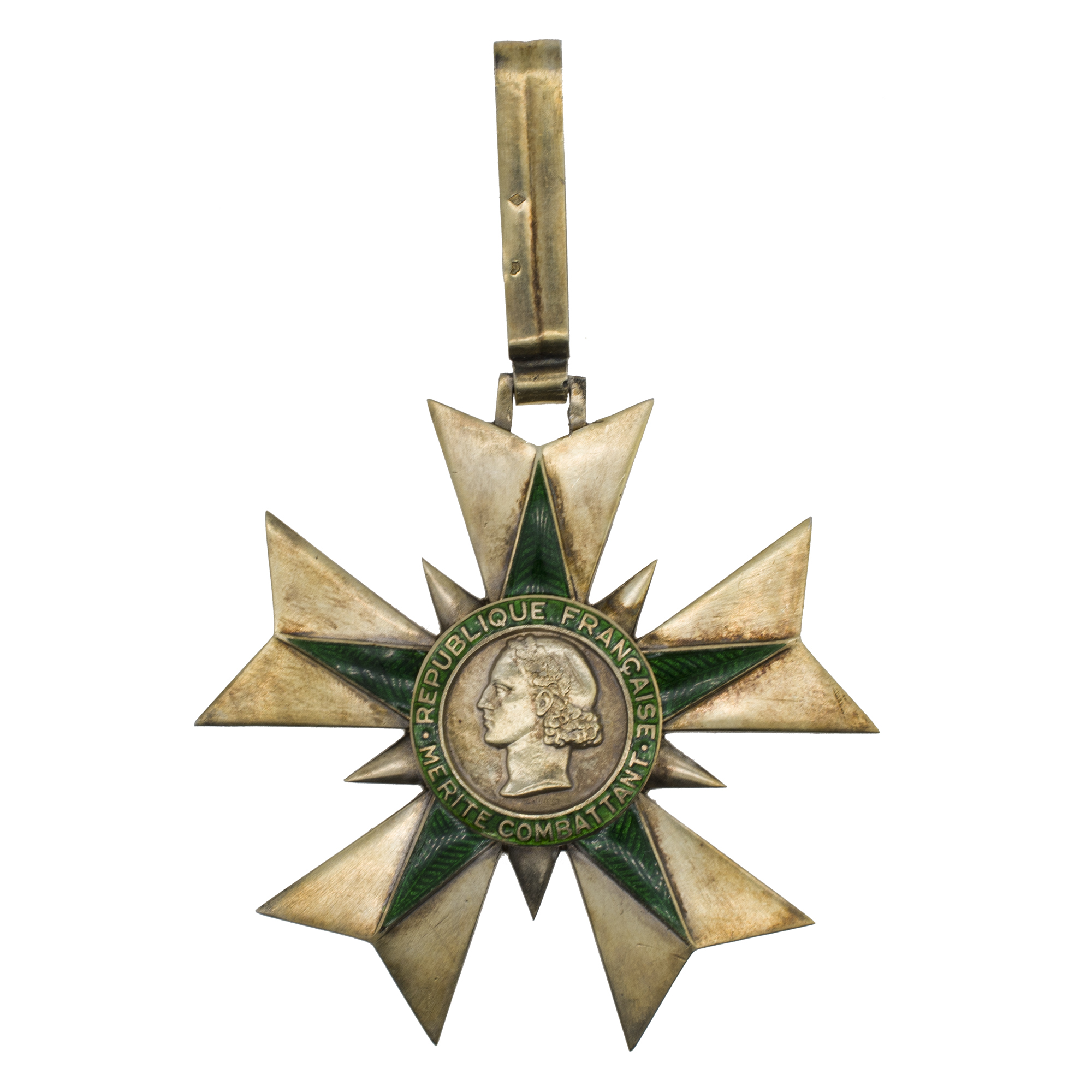 Франция. Орден "За Заслуги перед ветеранами". 1 степень. Командор.