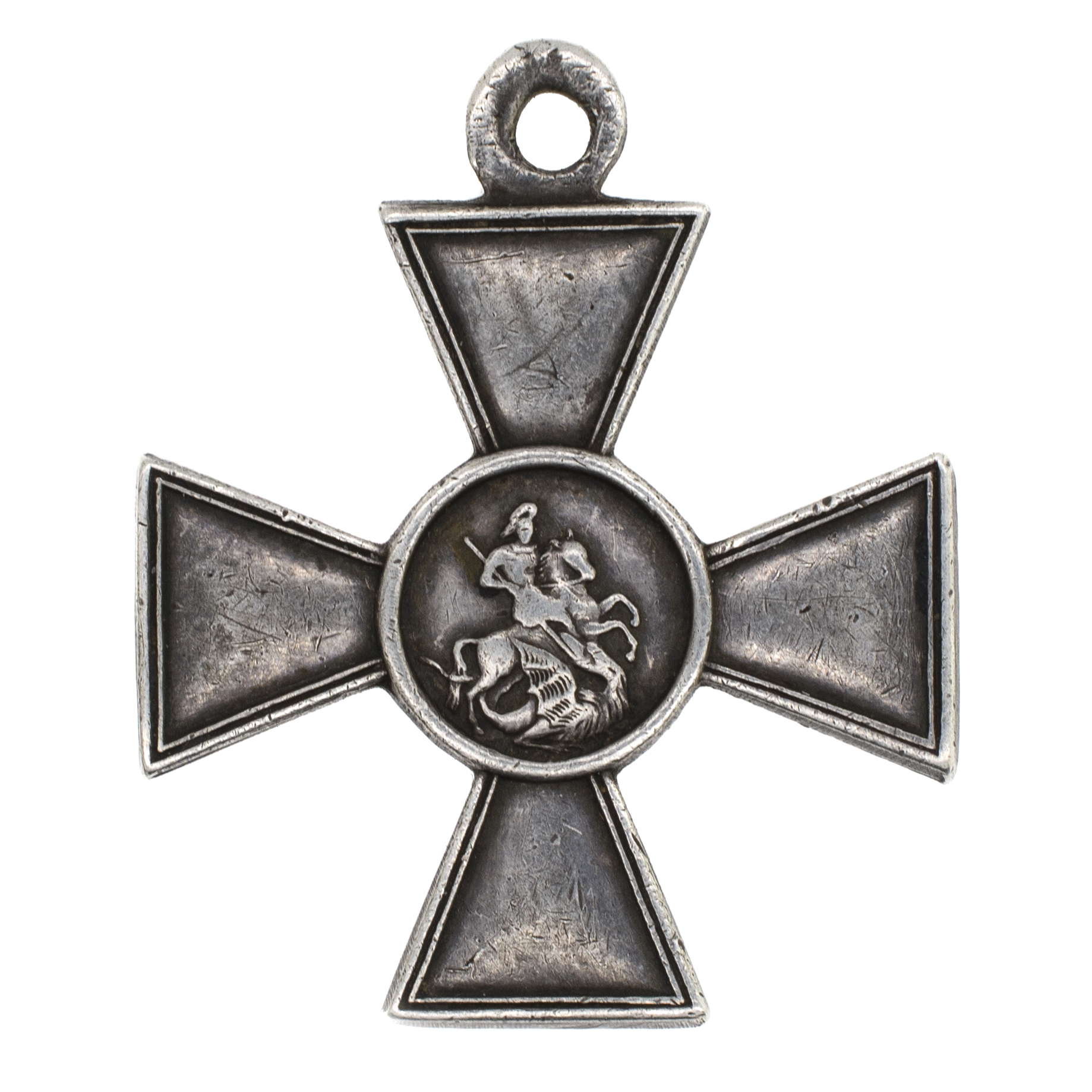 Знак Отличия Военного Ордена 4 ст 114.860 (3 Вост.-Сиб. стрелк. полк).