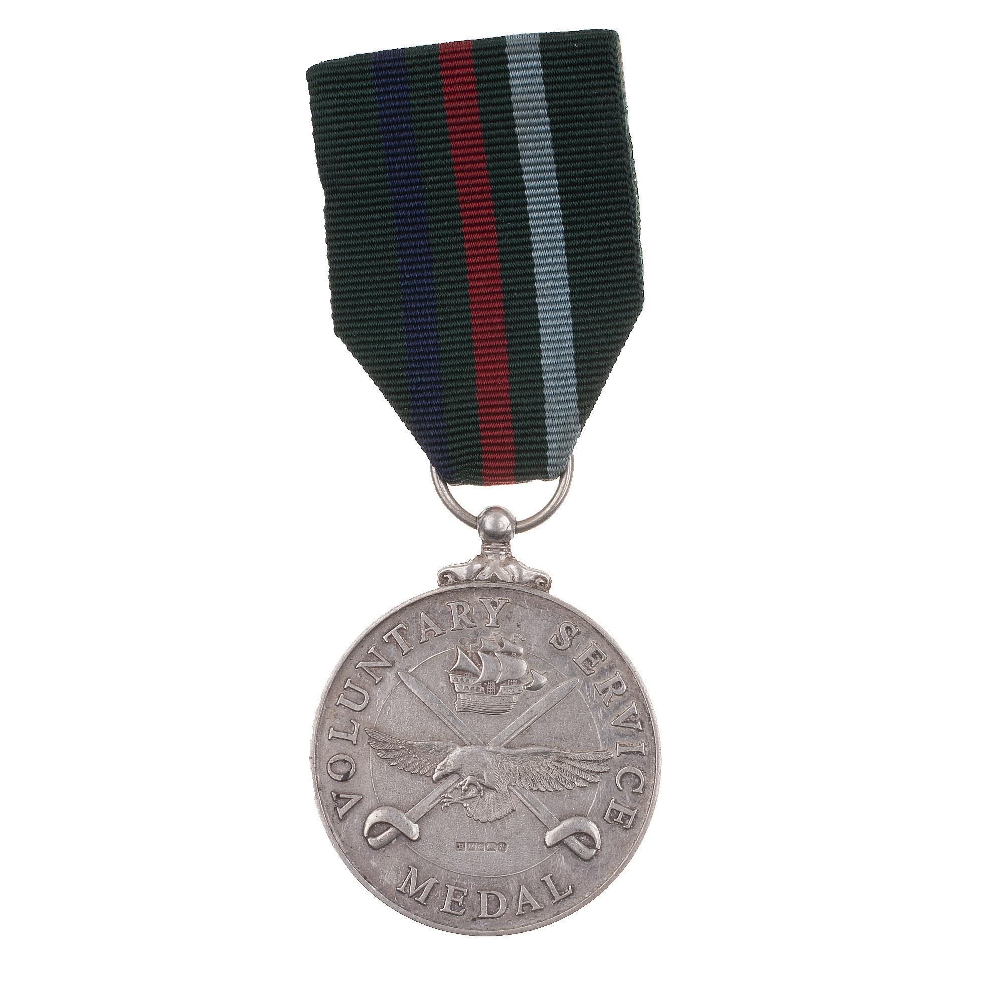 Великобритания. Медаль THE VOLUNTARY SERVICE MEDAL.