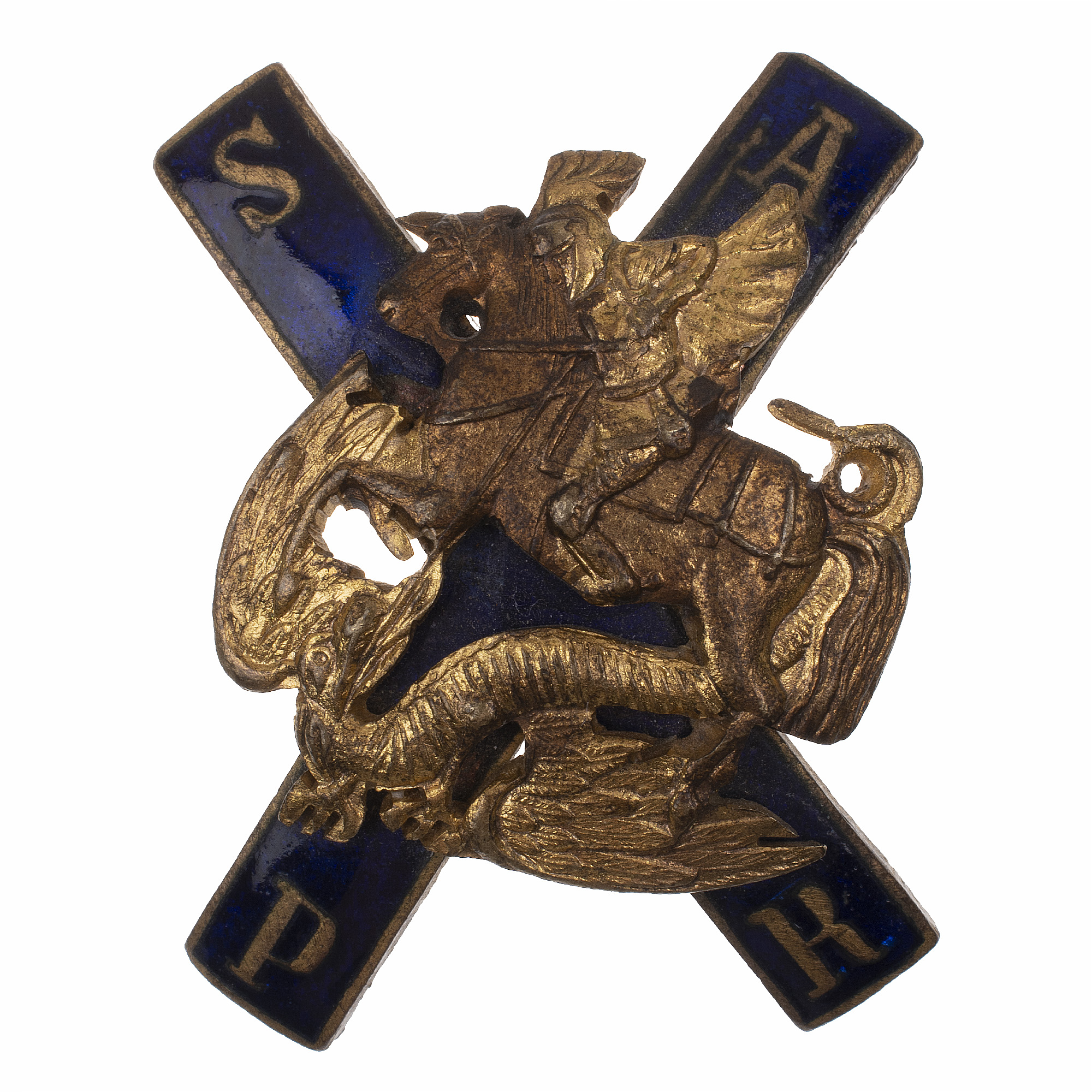 Знак Лейб-Гвардии Московского полка (для нижних чинов).