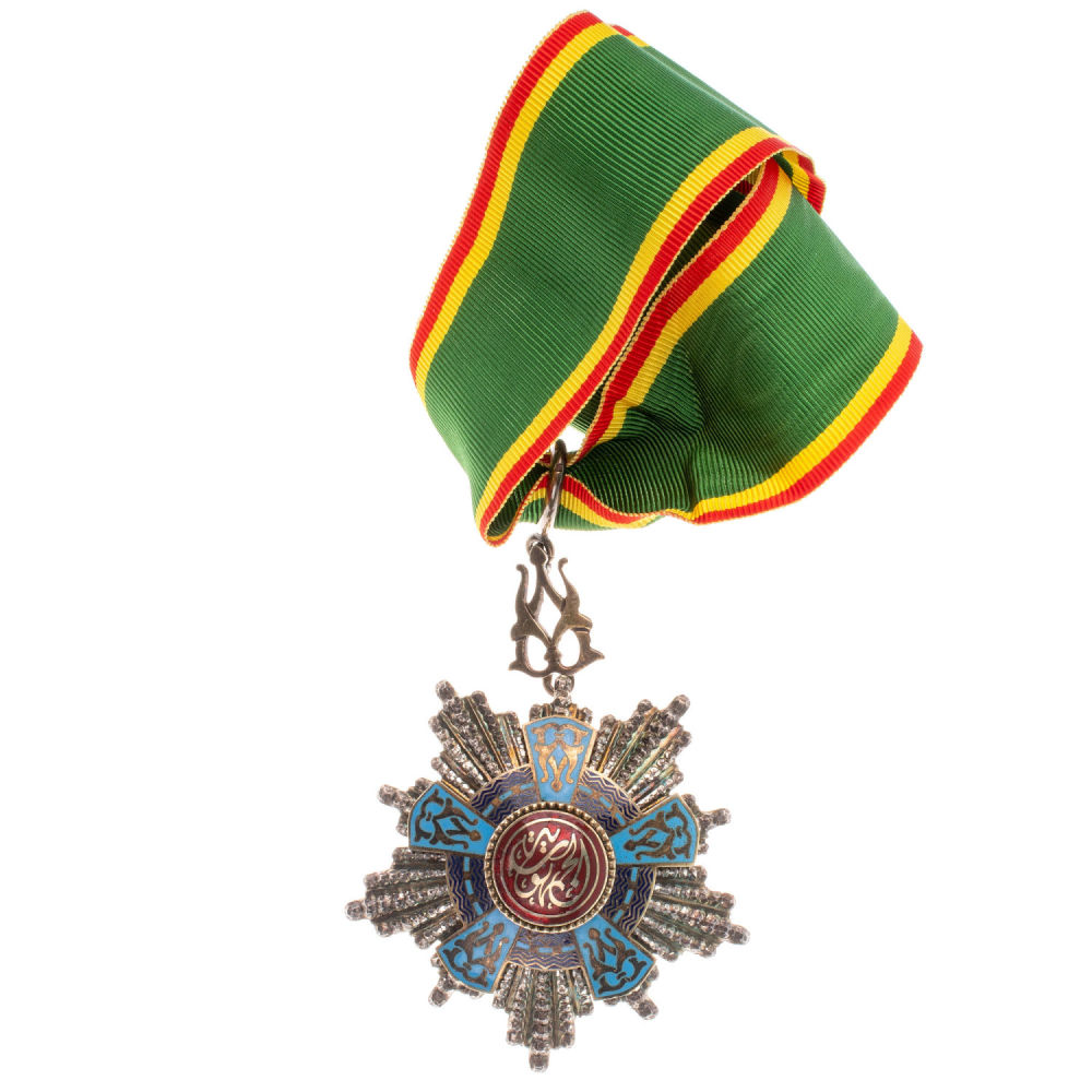 Египет. Орден "Республики" 3 - й степень, Командор. I тип (1953 - 1958 гг).
