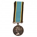 Медаль "За Крымскую войну 1854-1856 гг."  Союзники Англии коалиция