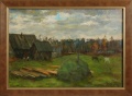 Судаков П.Ф. "Осень- облачный день"