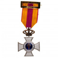 Испания. Медаль "Бронзовый крест за постоянство в службе".