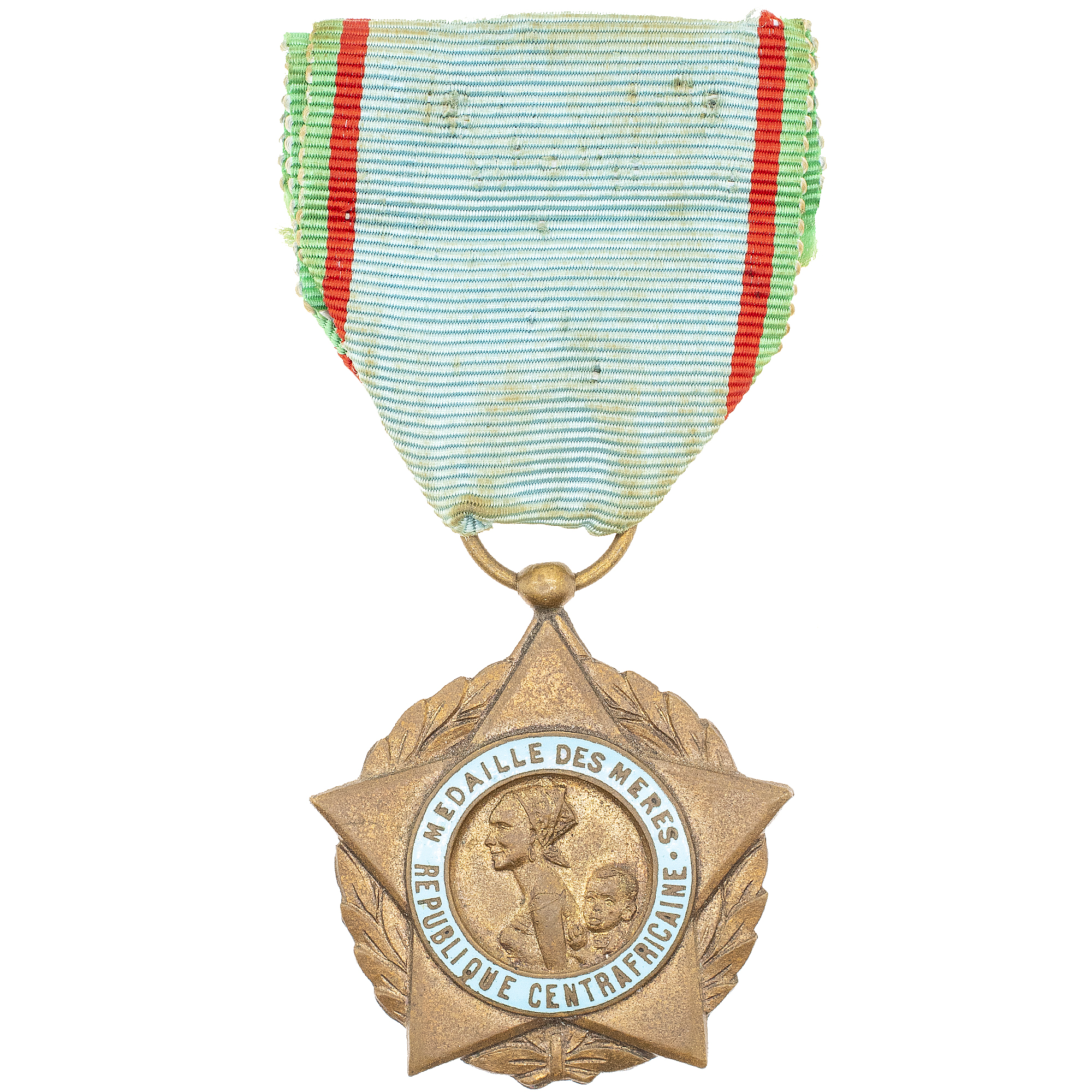 ЦАР. Медаль "Матери".