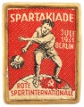 Знак "Спартакиада Интернационала. Берлин. 1931 г."