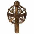 Полковой знак 1 Финляндского стрелкового полка