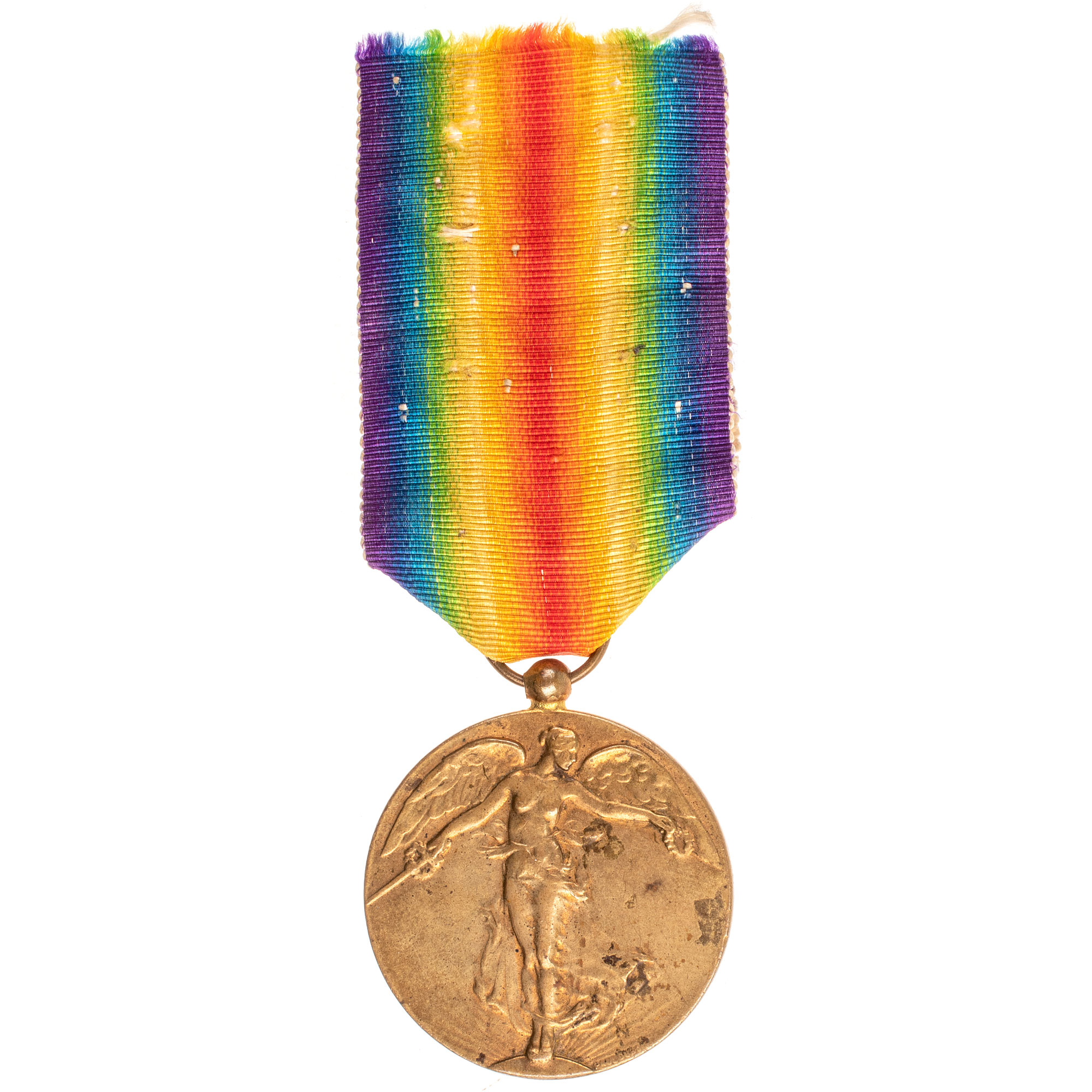 Бельгия. Межсоюзническая медаль Победы 1914-1918 гг.
