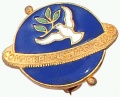 Знак "Фестиваль Молодежи 1946 г. Париж"