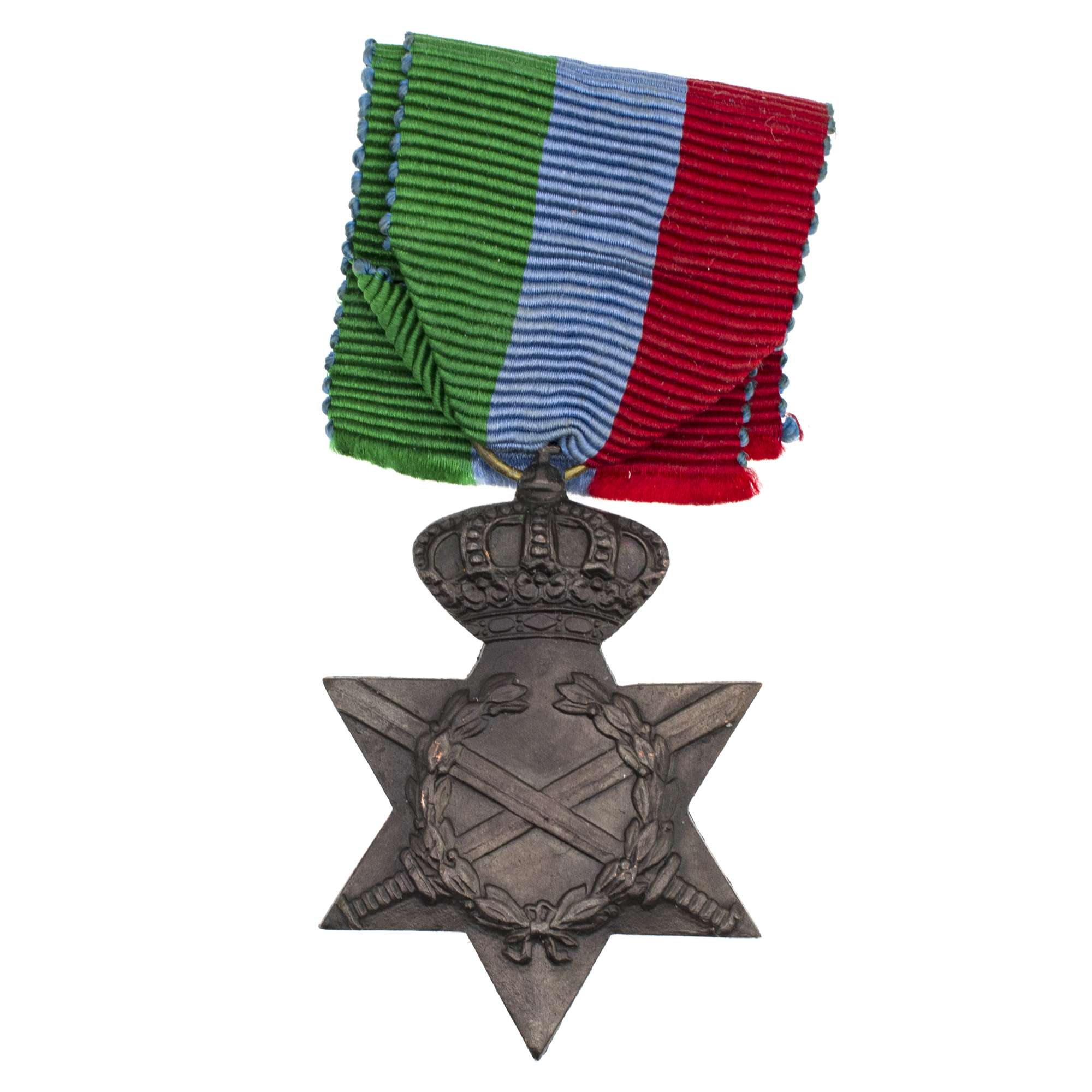 Греция. Греческий " Крест за войну 1941-45 гг".