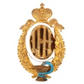 Знак в память 100-летия Императорской медицинской Академии .