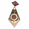 Знак "Отличник социалистического соревнования министерства речного флота РСФСР". АРТИКУЛ П4-18