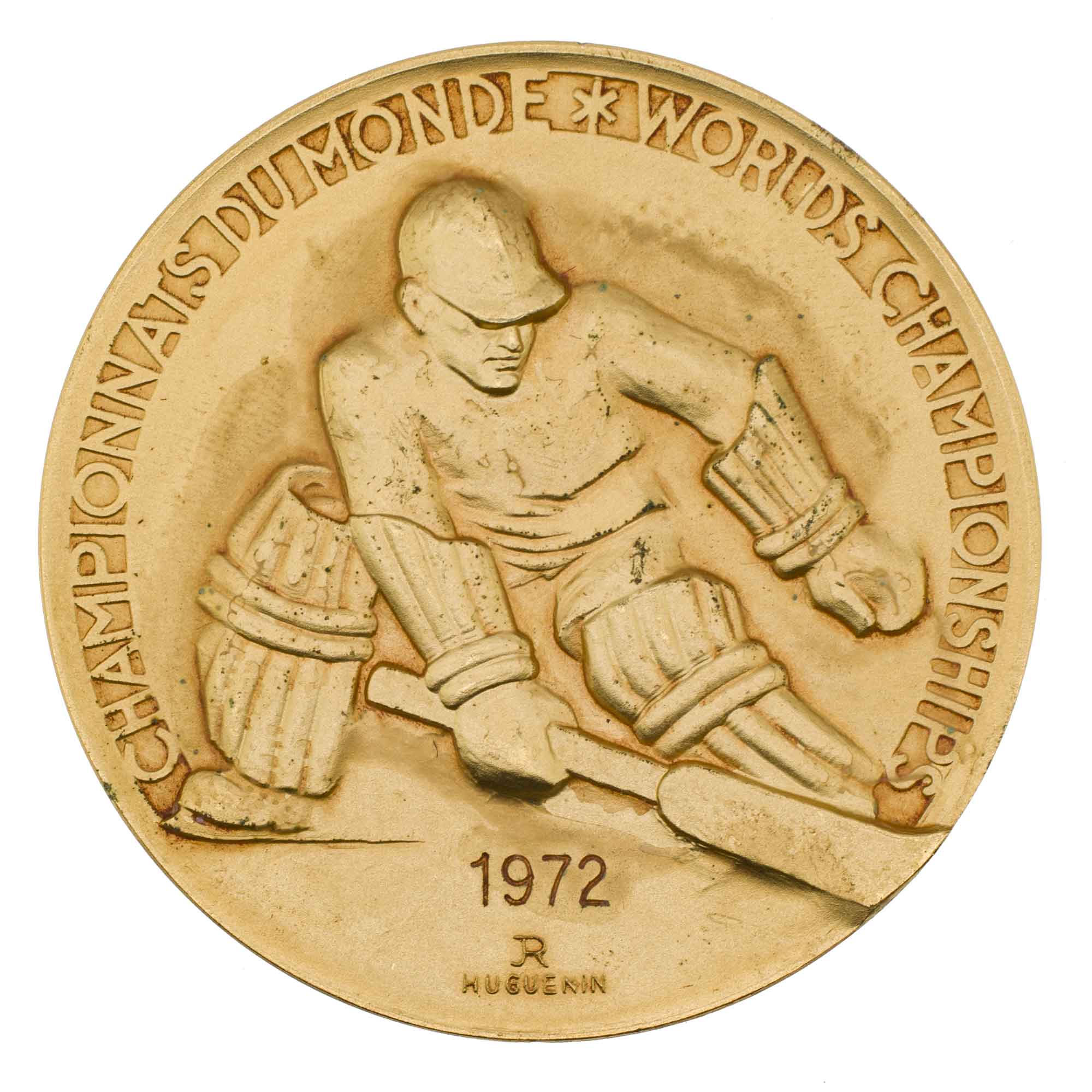Медаль чемпиона.  Хоккей. Чемпионат мира в Праге 1972 года, АРТИКУЛ М-8