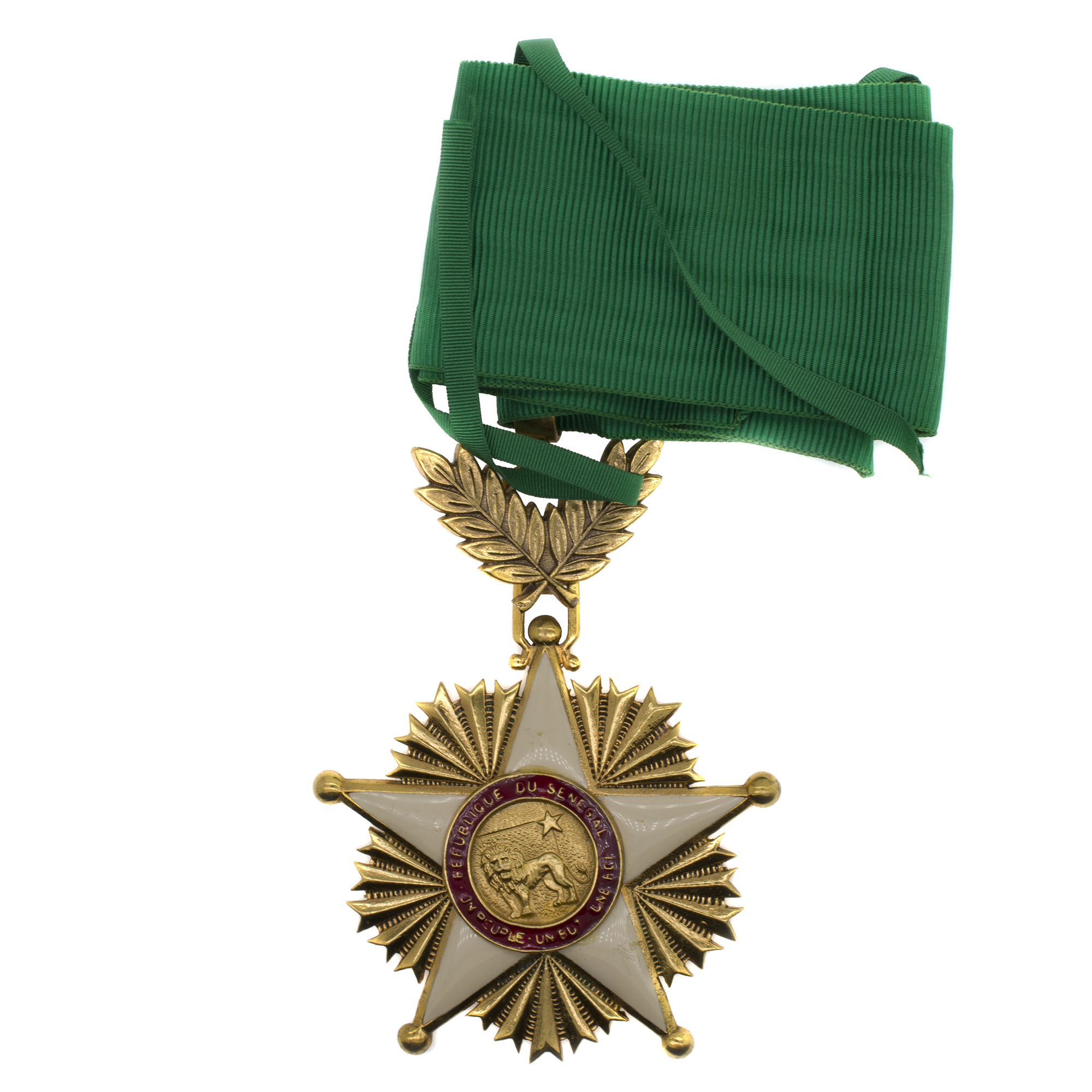 Сенегал. Национальный орден Льва Сенегала (фр. Ordre national du Lion du Sénégal)