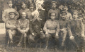Комплект из 5 фотографий офицеров штаба 105 пехотной дивизии. Июль 1915г. 