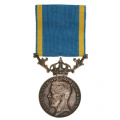 Швеция. Медаль "За усердное и честное служение стране".