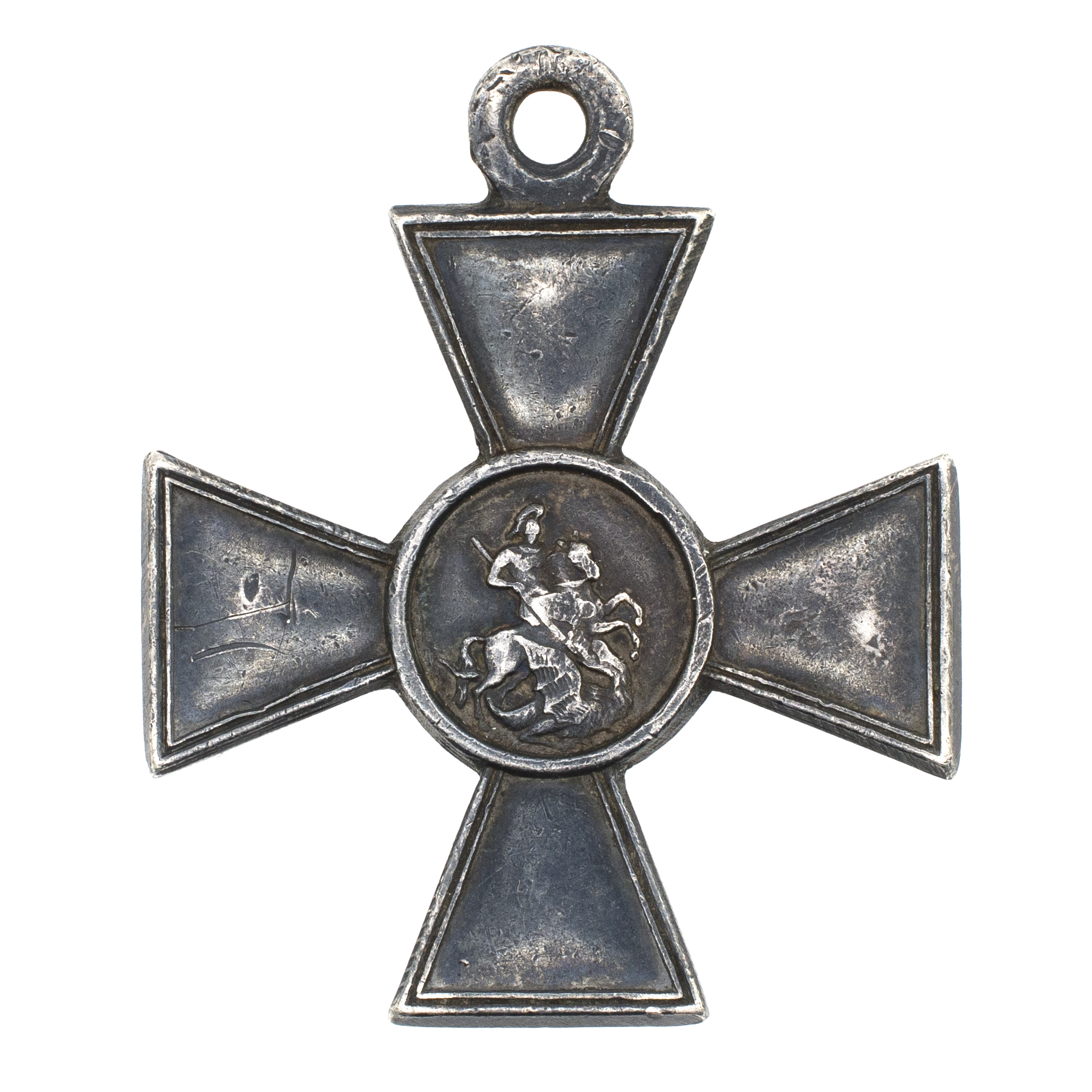 Георгиевский Крест 3 ст №90.591.(2 Туркестанский стр. полк).