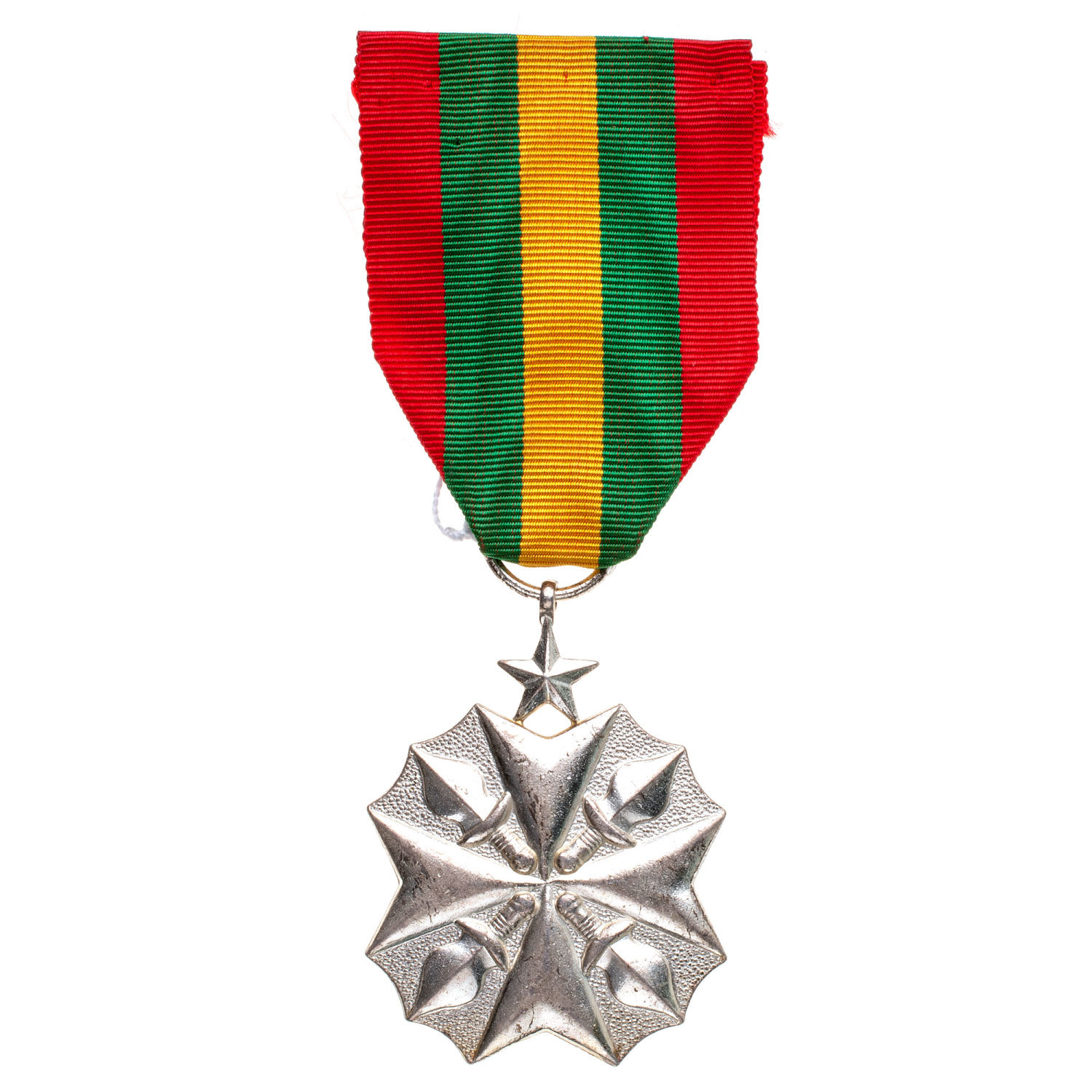 Заир. Орден "За Гражданские Заслуги" 2 степень, 2 тип.