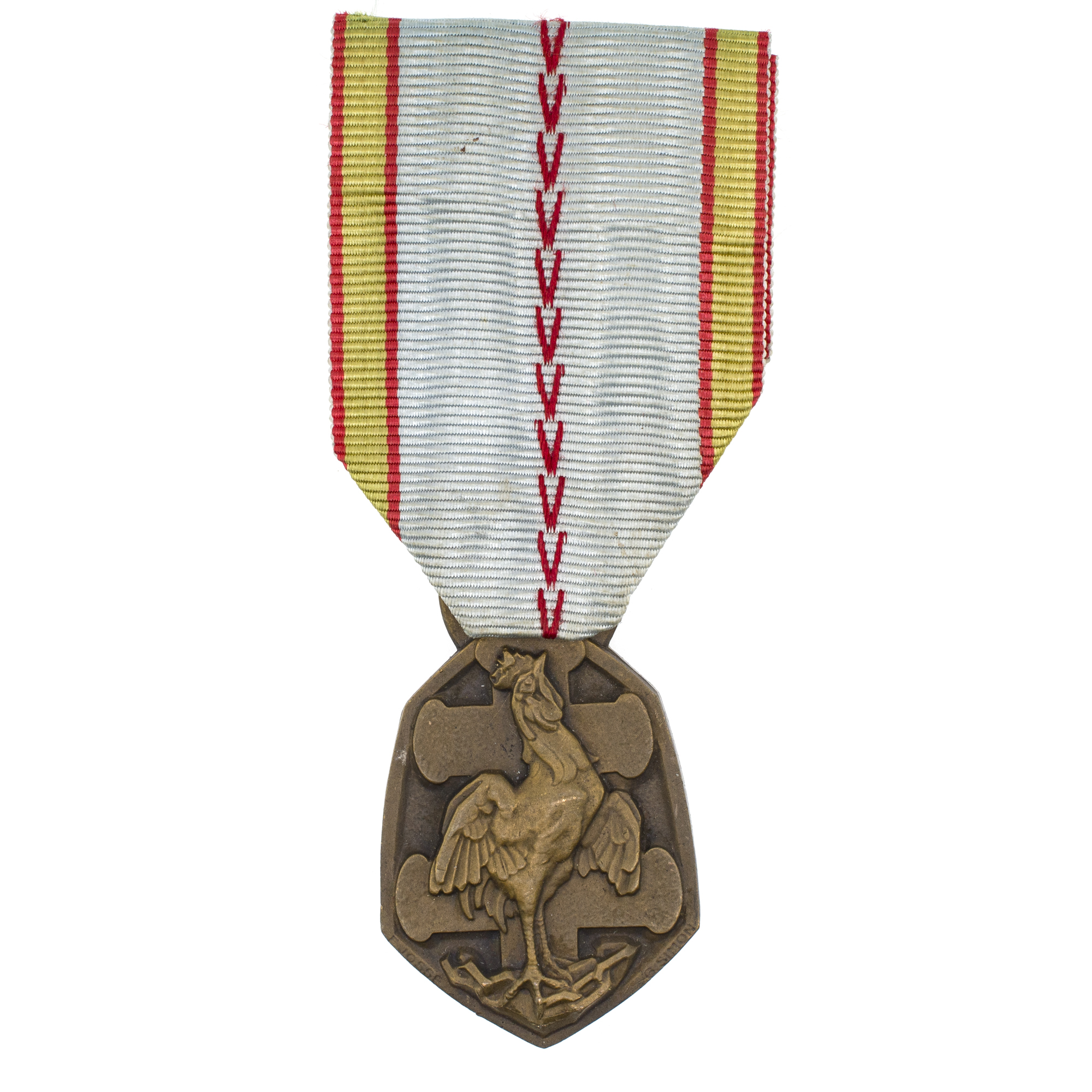 Франция. Памятная медаль войны 1939 - 1945 гг.