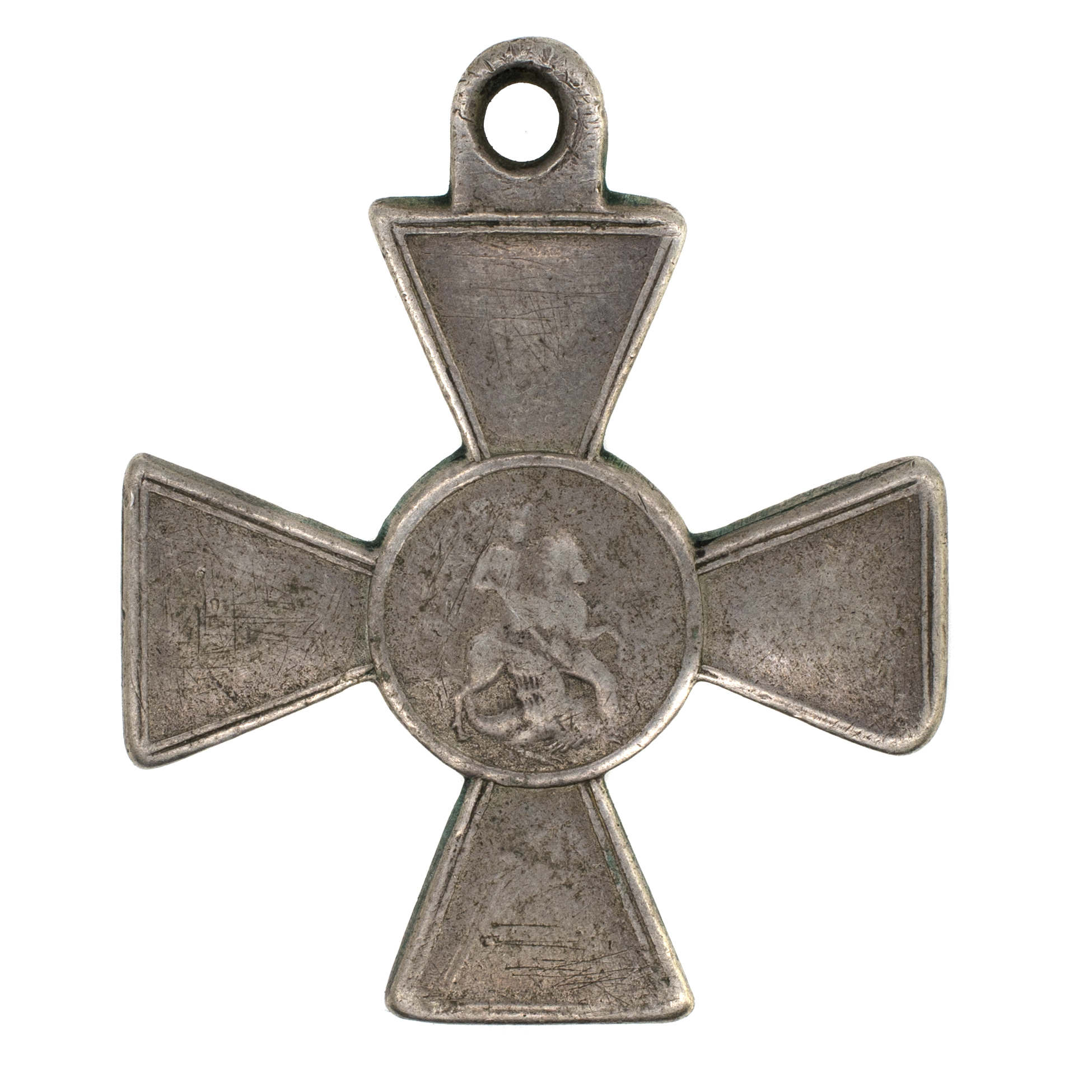 Знак Отличия Военного Ордена 4 ст 42.861 (156 пехотный Елизаветполский полк).