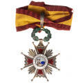 Испания. Орден "Изабеллы Католической" 3 класс, Офицерский Крест.