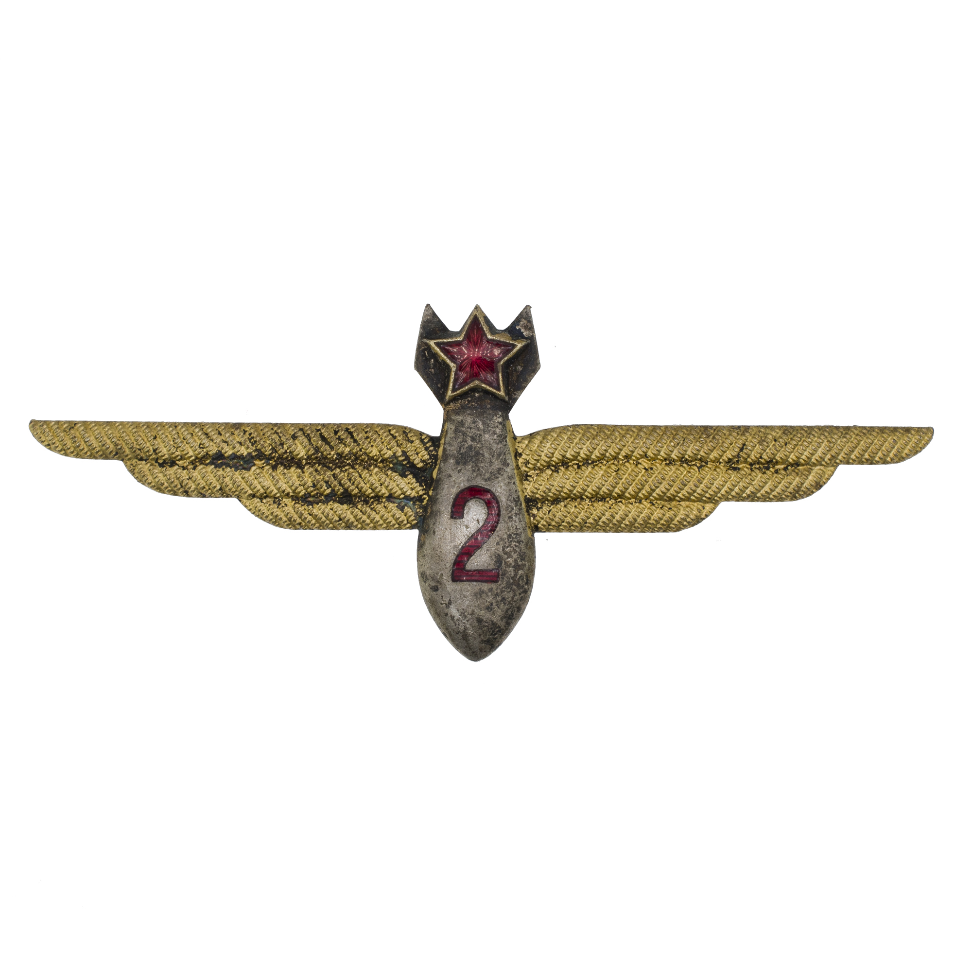 Знак военного штурмана 2-го класса, АРТИКУЛ Пролд