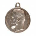 Георгиевская медаль 4 ст. №501.107 (За Храбрость).