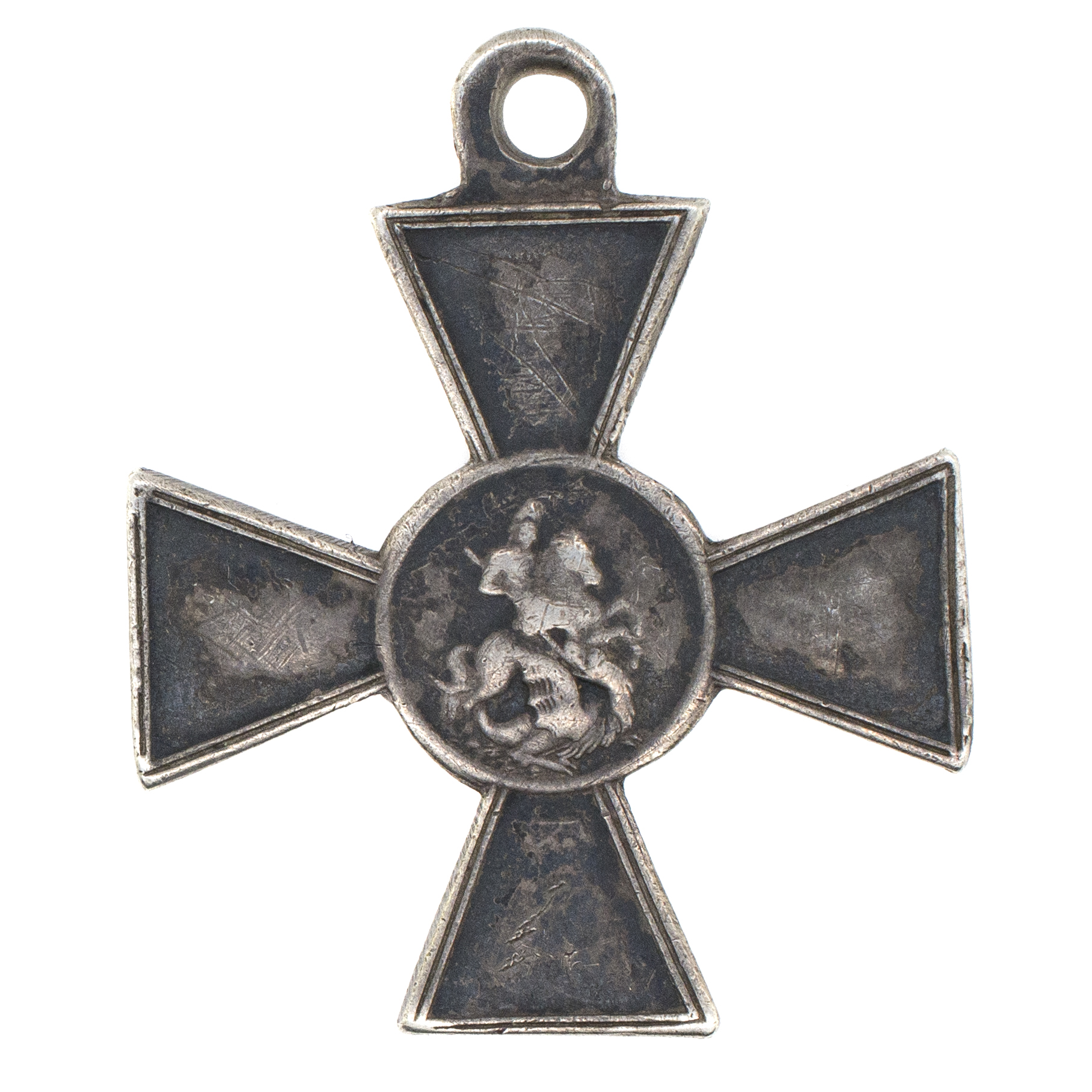 Знак отличия Военного Ордена 4 ст 71.087 (121-й пехотный Пензенский генерал-фельдмаршала графа Милютина полк).