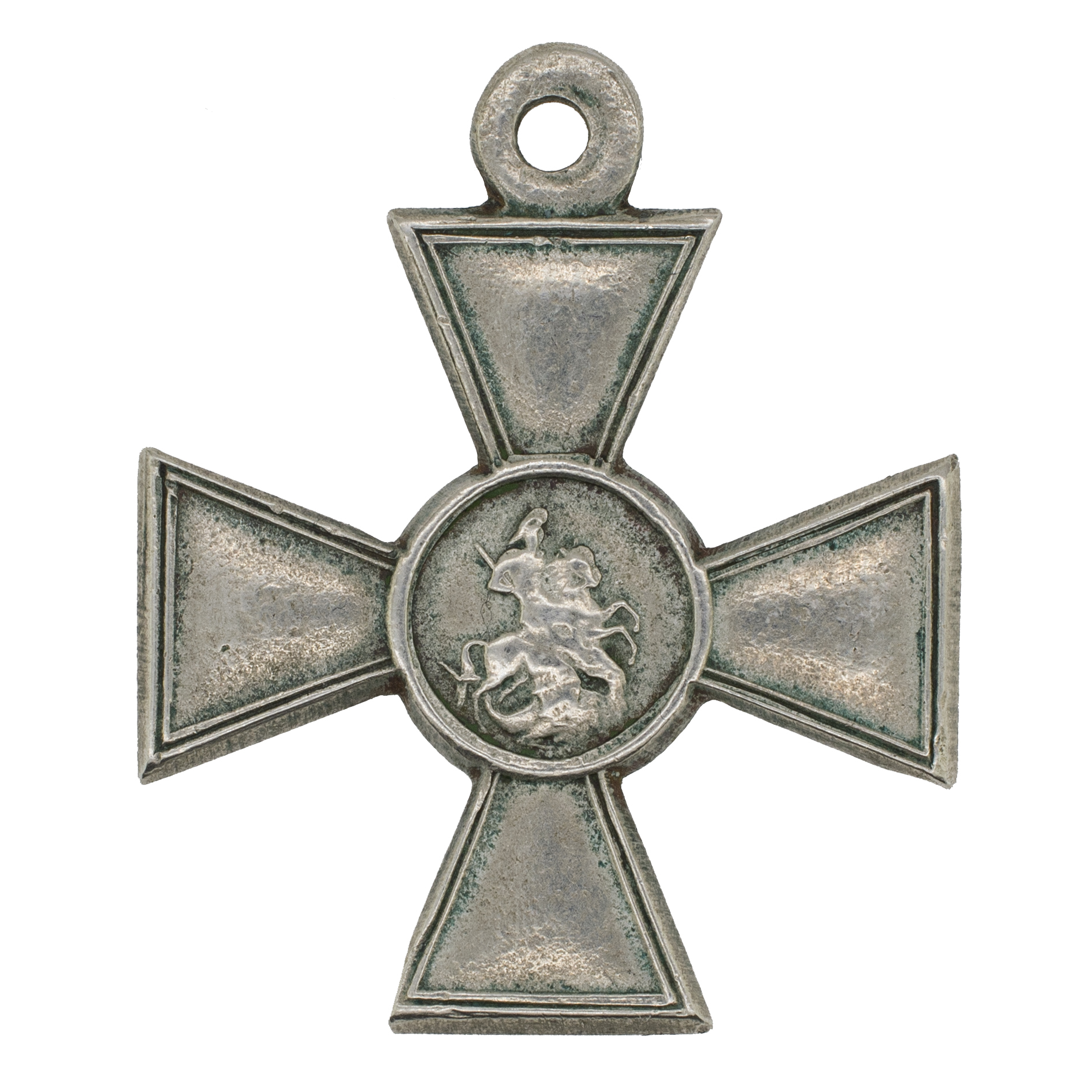 Георгиевский Крест 4 ст 1/м 250.618. Временное Правительство.