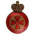 Знак к ордену Св. Анны 4-й степени для ношения на холодном оружии.