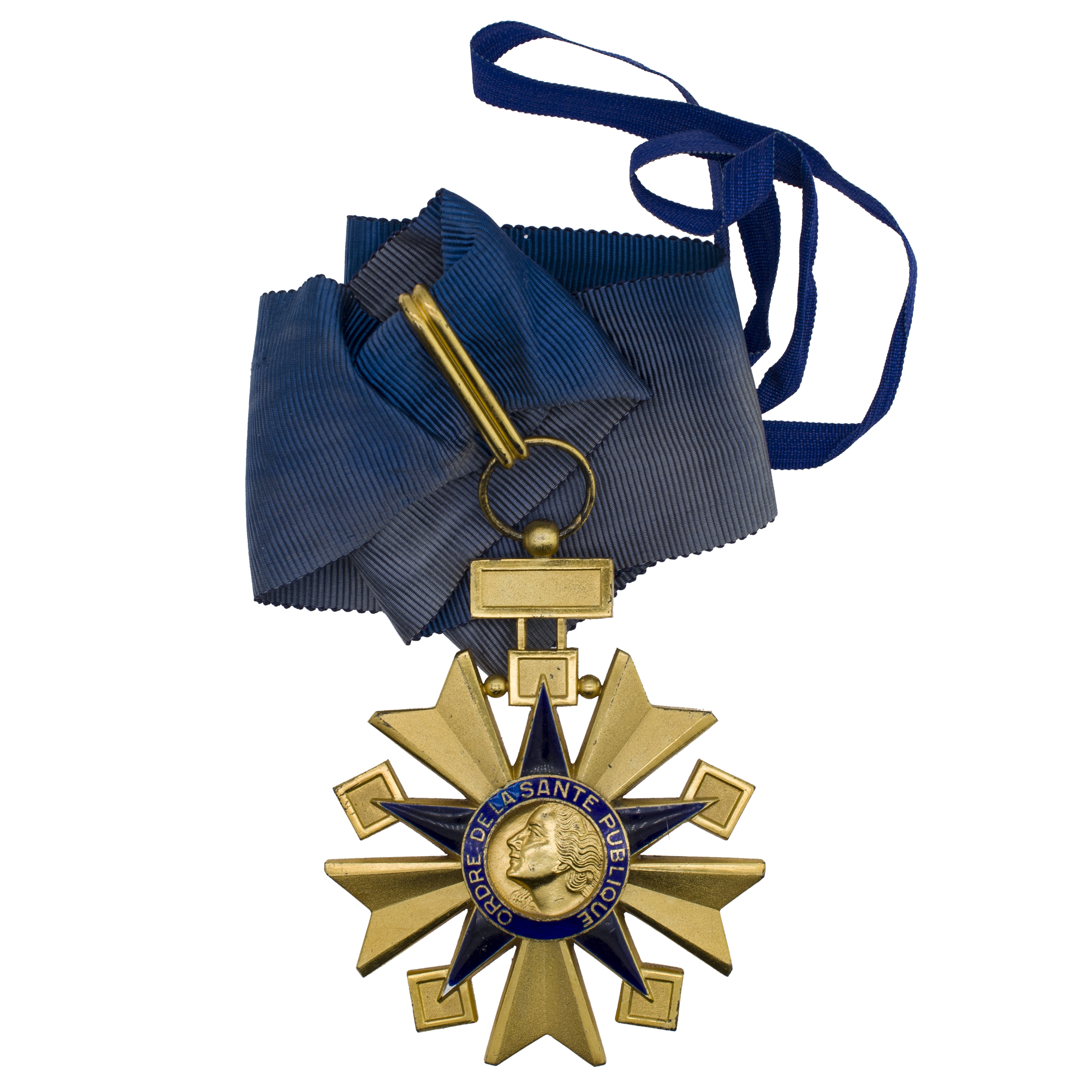 Франция. Орден "Общественного здравоохранения". 1 степень. Командор.