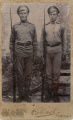 Фото двух солдат Русской Императорской армии.