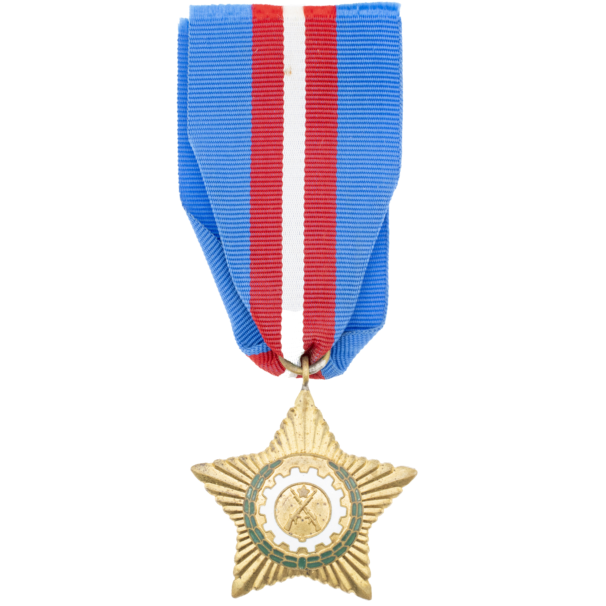 Бирма (Республика Союз Мьянма, 1989 - 2025 гг.) Звезда "За военную службу".