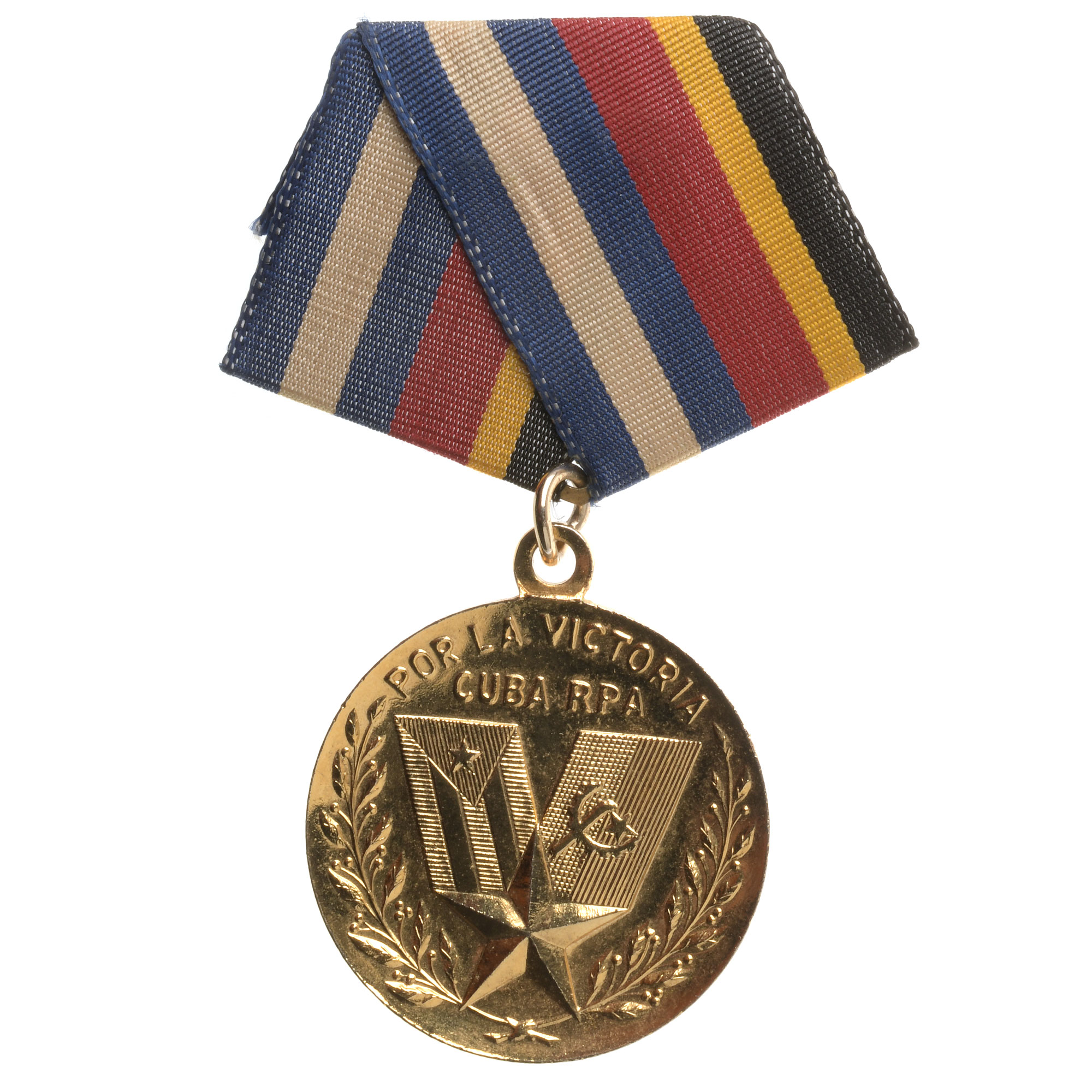 Куба. Медаль "За победу. Куба-Народная Республика Ангола".