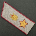 Погоны на парадно-выходной китель Маршала инженерных войск Прошлякова А.И.