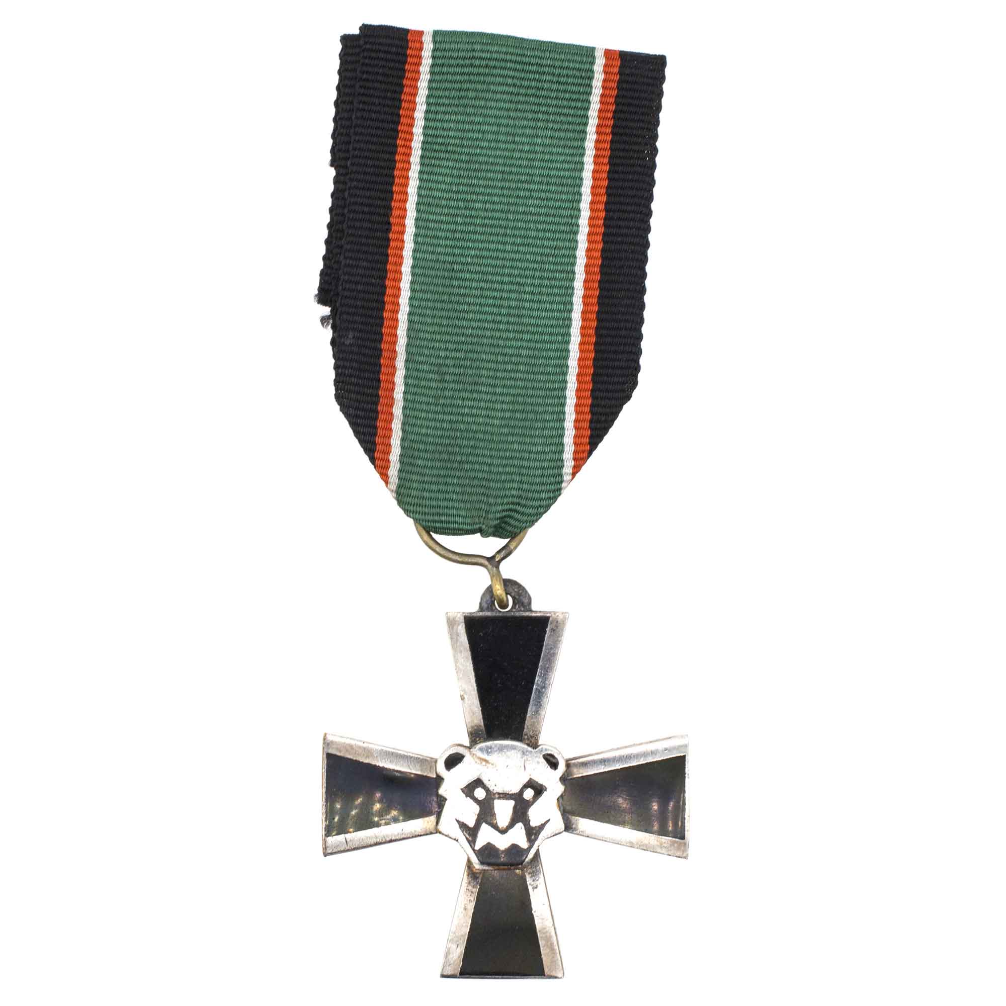 Финляндия. Памятный "Крест Маасёлка". II Армейский Корпус.